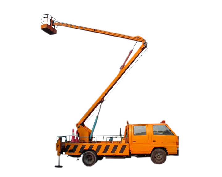 車(chē)載折臂式液壓升降平臺(tái)
